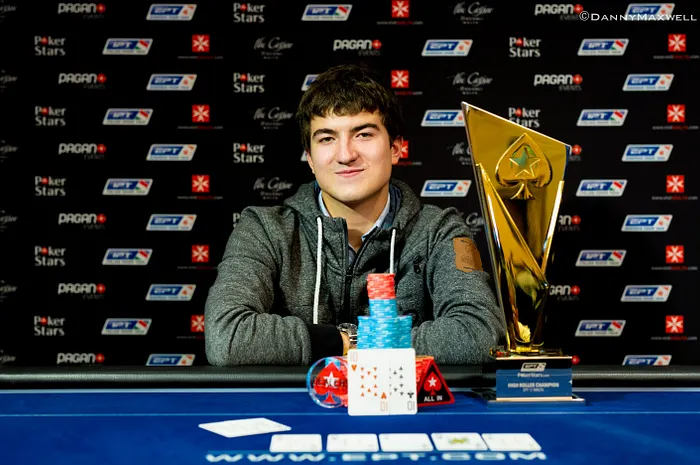 Dzmitry Urbanovich gana el Super High Roller del EPT de Malta por 572.300€ 0001
