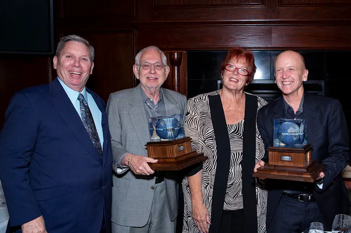 Awards and Reminisces: Berman and Lipscomb Honored by WPT 0001