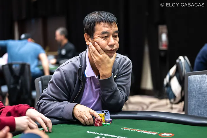 Yueqi Zhu 2025 WSOP
