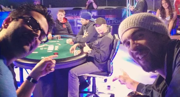 Esfandiari and Phelps on Gross' rail