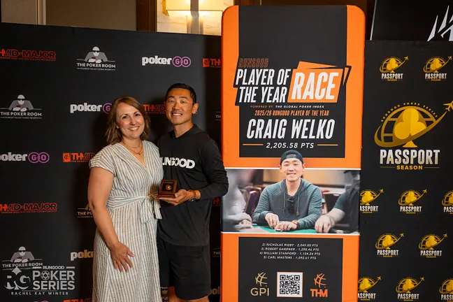Craig Welko RGPS POY Banner Reveal