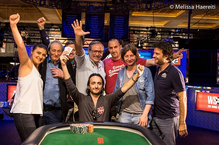 WSOP día 13: Davidi Kitai agranda su leyenda (actualizado) 0001