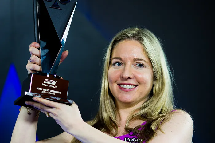 Women In Poker Hall Of Fame : 2016, l'année de Vicky Coren 0001