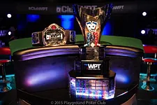 WPT Trophy Belt 2015