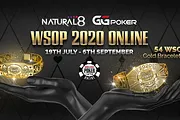 Six WSOP 2020 Online Bracelet Winners Receive Natural8 Sponsorships