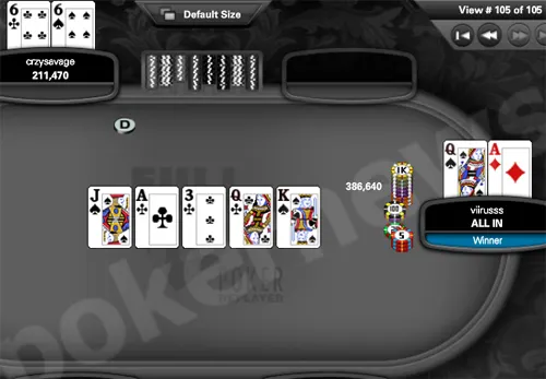 Full Tilt Poker FTOPS XIII Event #17 : Moorman et Dhorasoo font le show 109