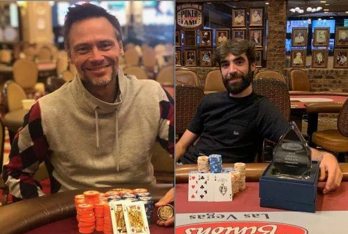 Las Vegas : La gagne pour Cédric Seguin et Greg Auzoux 0001