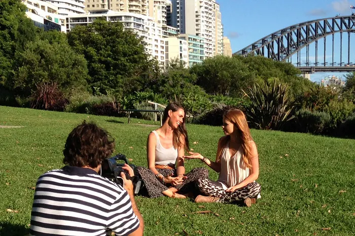 Mish Schaffer and Lynn Gilmartin