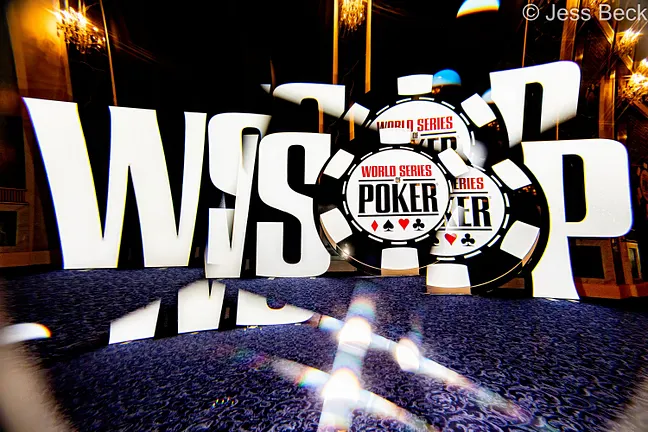 WSOP Branding 2026