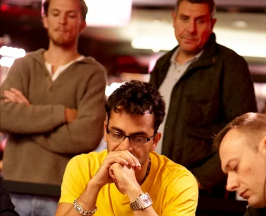 Antonio Esfandiari - so hard to see, this photo is from yesterday