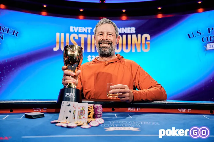 justin young poker