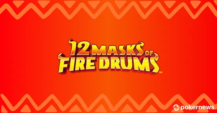 12 Masks of Fire Drums Slot