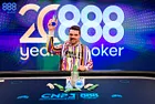 Abel Gongora Wins €1,100 888poker Live Madrid 20th Anniversary Edition for €70,000
