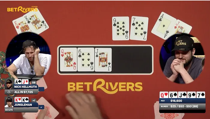Jennifer Tilly Runs Roughshod Over Table on Latest Hellmuth's Home Game 102