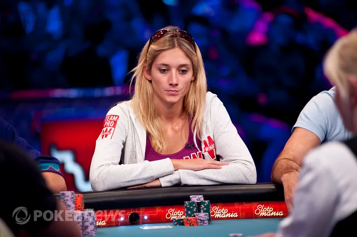 Main Event WSOP - Gaëlle Baumann : « J’aurais dû attendre, j’avais le temps »