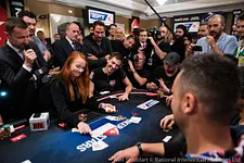 Bolha do Main Event do EPT Barcelona