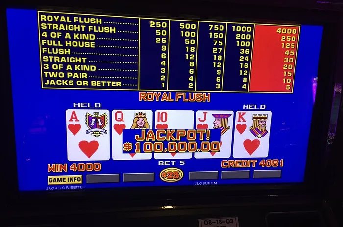 The Muck: Kyle Cartwright's Video Poker Legend Grows 0001