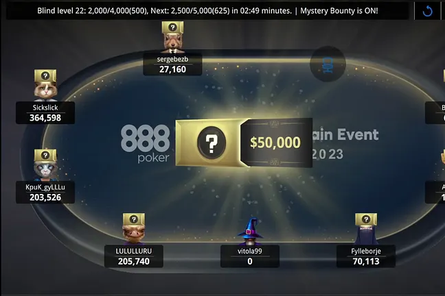 $50k Bounty Goes to "SickSlick"