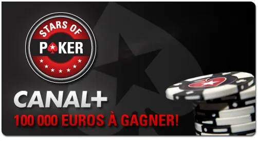 Emission Poker - 'Stars Of Poker' : Canal+ monte en gamme 0001