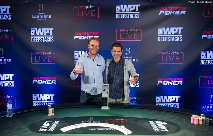 WPTDSEC Deauville : Victoire de Nathan Tetard (102.655€) devant Greg Ceran-Maillard 101
