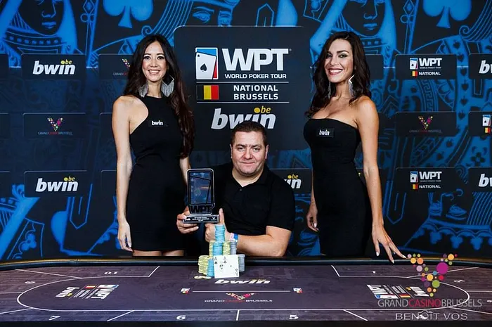 Llani Albano remporte 60.000€ et le WPT National Brussels, Suat Uyanik 5e, Paul Berende 7e 0001