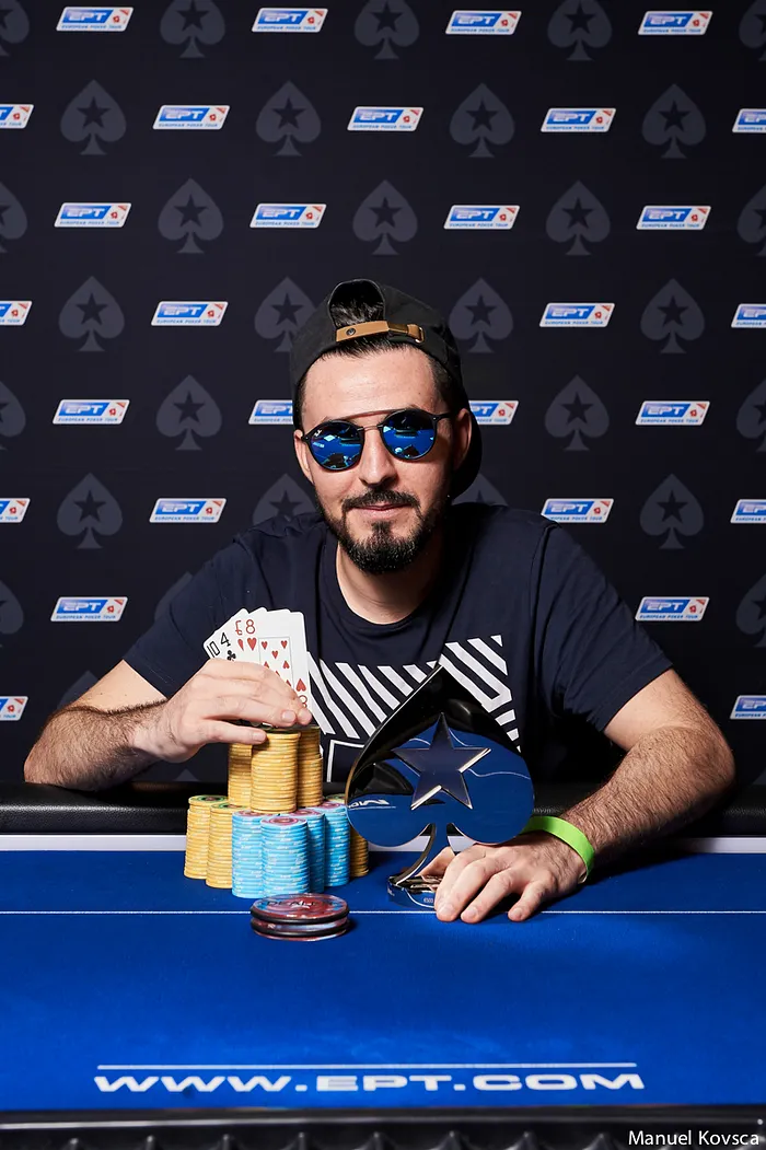 William Picard et Guillaume Valle triomphent, deux victoires françaises sur l'EPT Malta 101