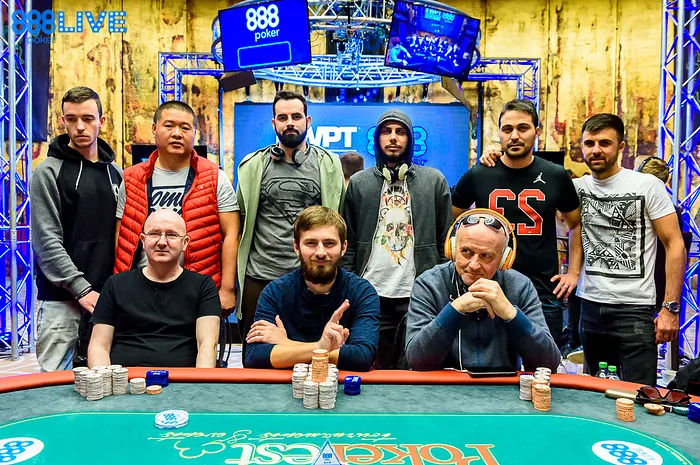 €888Main Event do 888poker LIVE Bucharest