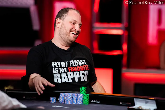 Scott Seiver na WSOP 2022