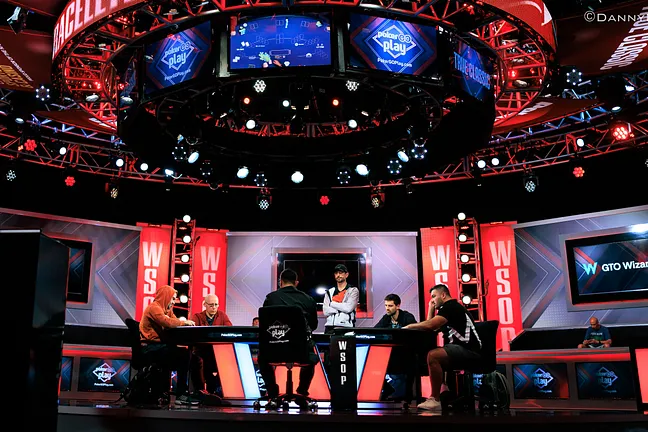 WSOP Feature Table