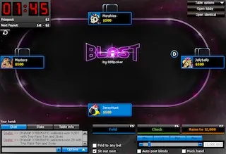 How to Win at 888poker's New BLAST Super-Turbo Game 101