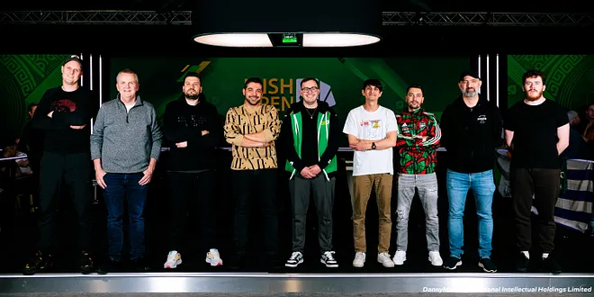 Irish Open 2025 Main Event Final Table