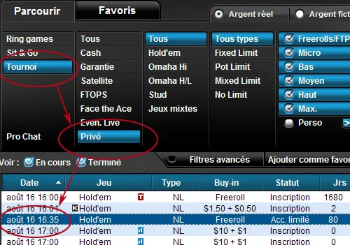 Tournois Freerolls PokerNews : 23.000$ à gagner sur Full Tilt Poker 101