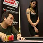 Nicholas Wong during heads-up