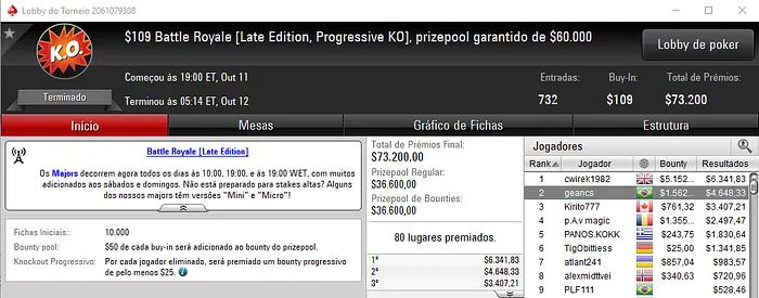 Botteonpoker, Romario_sgp e Geancs Brilham no PokerStars 103