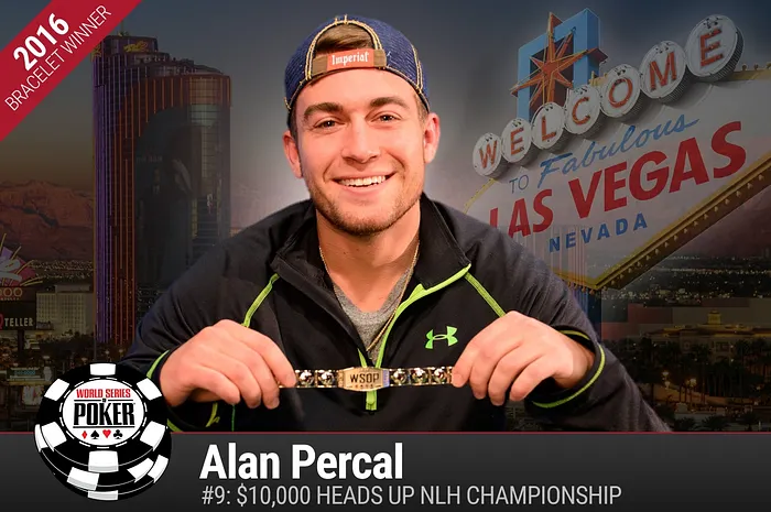 Alex Luneau finit 3e, le bracelet du WSOP Head's Up Championship pour Alan Percal 0001