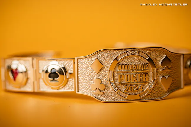 2024 WSOP Bracelet