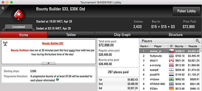 decker_pt Vence Bounty Builder  & Mais 101