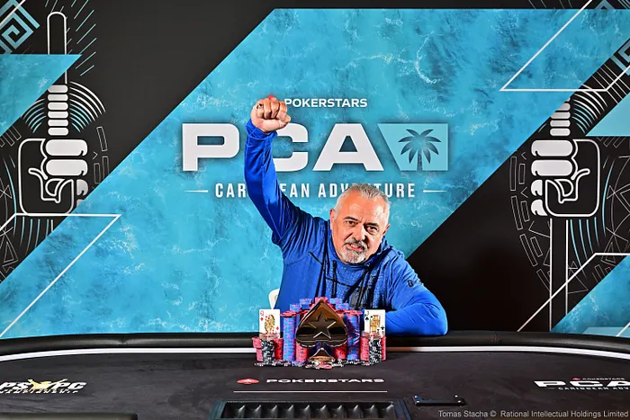 Allan Barnes BSOP winner