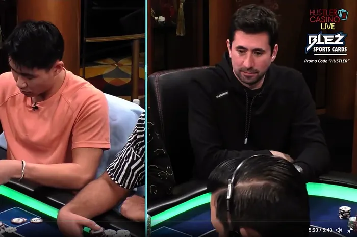 rampage poker hustler casino live