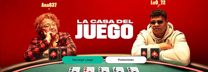 Jugar en PokerStars