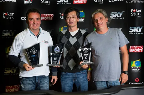 Pódio Evento 2 Hyper Turbo