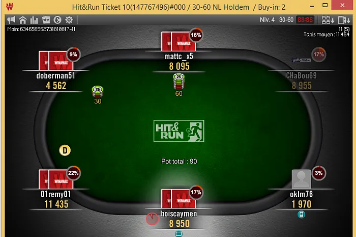 Winamax lance un nouveau format de satellites : les Hit & Run 0001