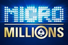 MicroMillions is back at PokerStars.