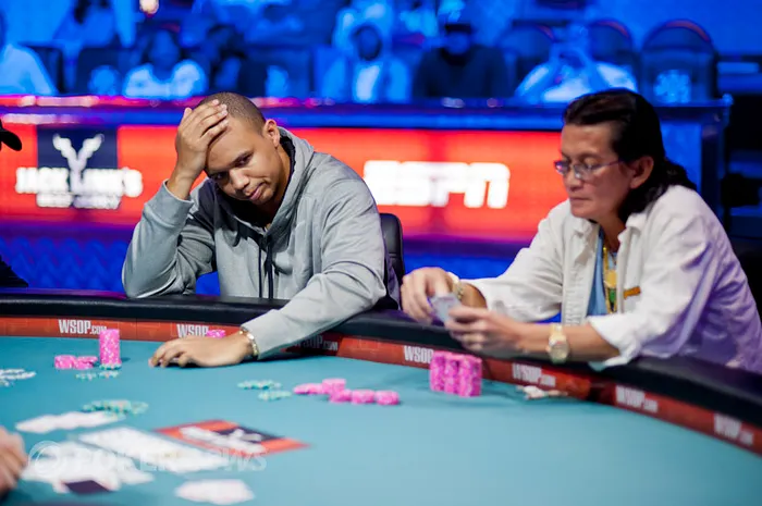 Phil Ivey and Scotty Nguyen