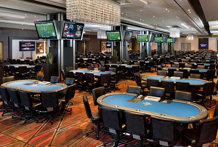 The Seminole Hard Rock Tampa Poker Room