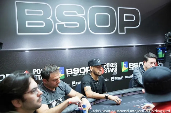 BSOP Sao Paulo : Neymar en route vers son premier succès poker 102