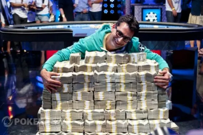 Antonio Esfandiari won the Big One for One Drop