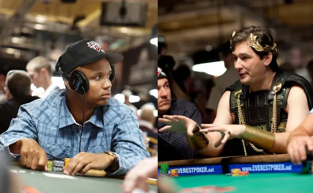 Phil Ivey, Phil Hellmuth