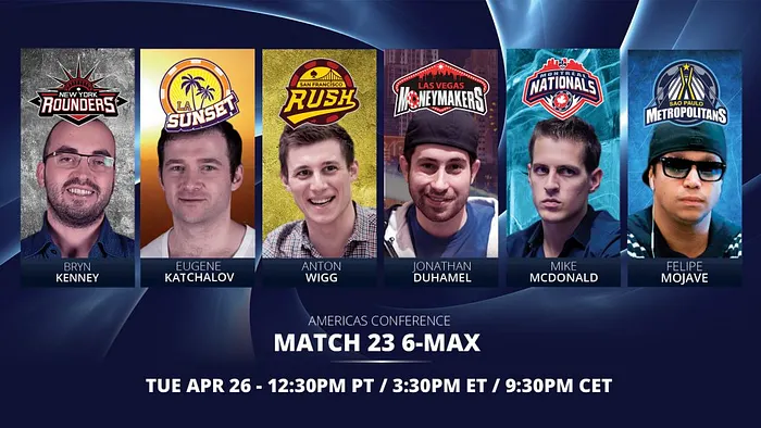 Global Poker League, le programme de la semaine 3 101