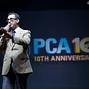 David Carrion speaks at the 2013 PCA Party.